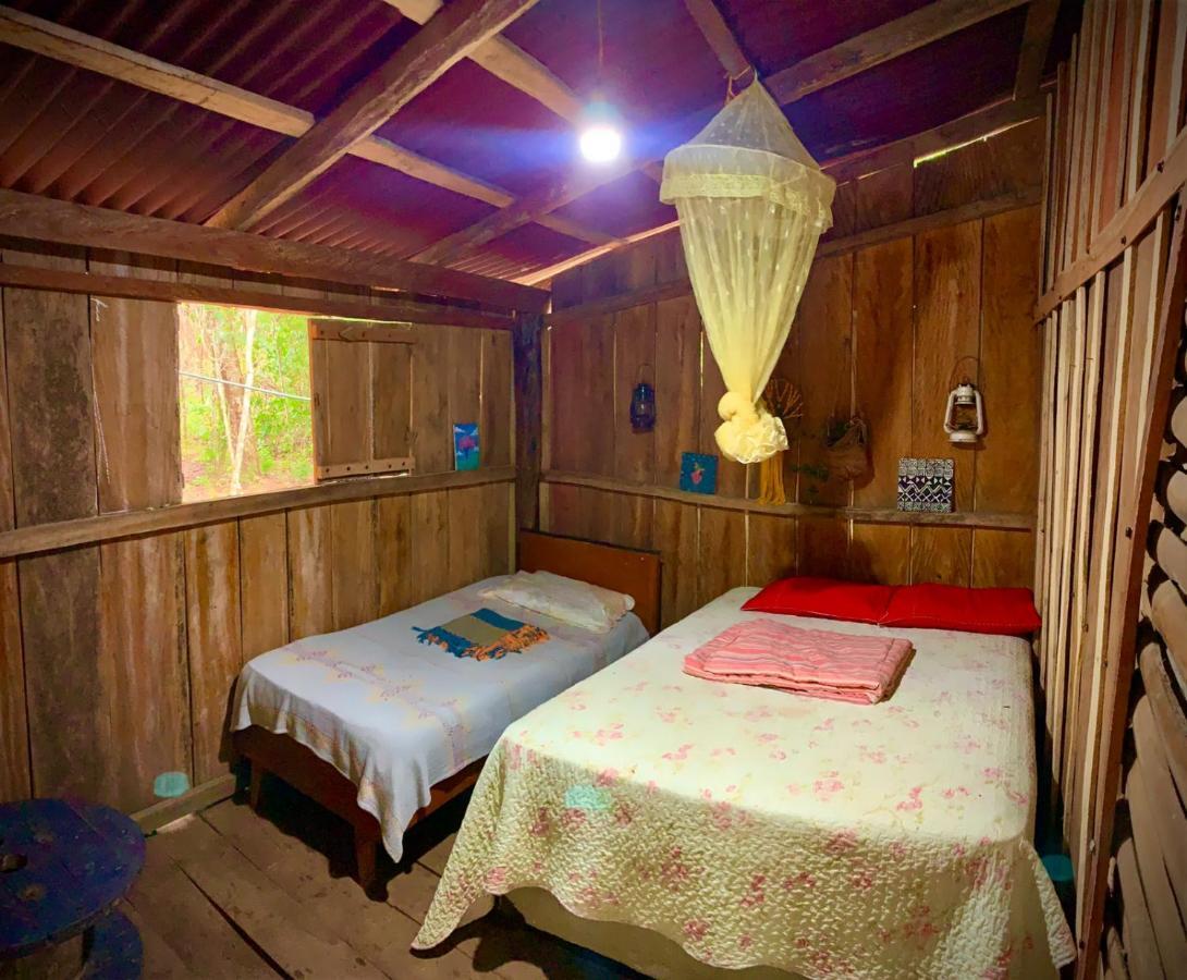 Hospedagem Aldeia Do Leao Hotel Каролина Екстериор снимка