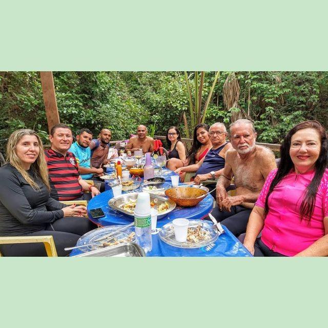 Hospedagem Aldeia Do Leao Hotel Каролина Екстериор снимка